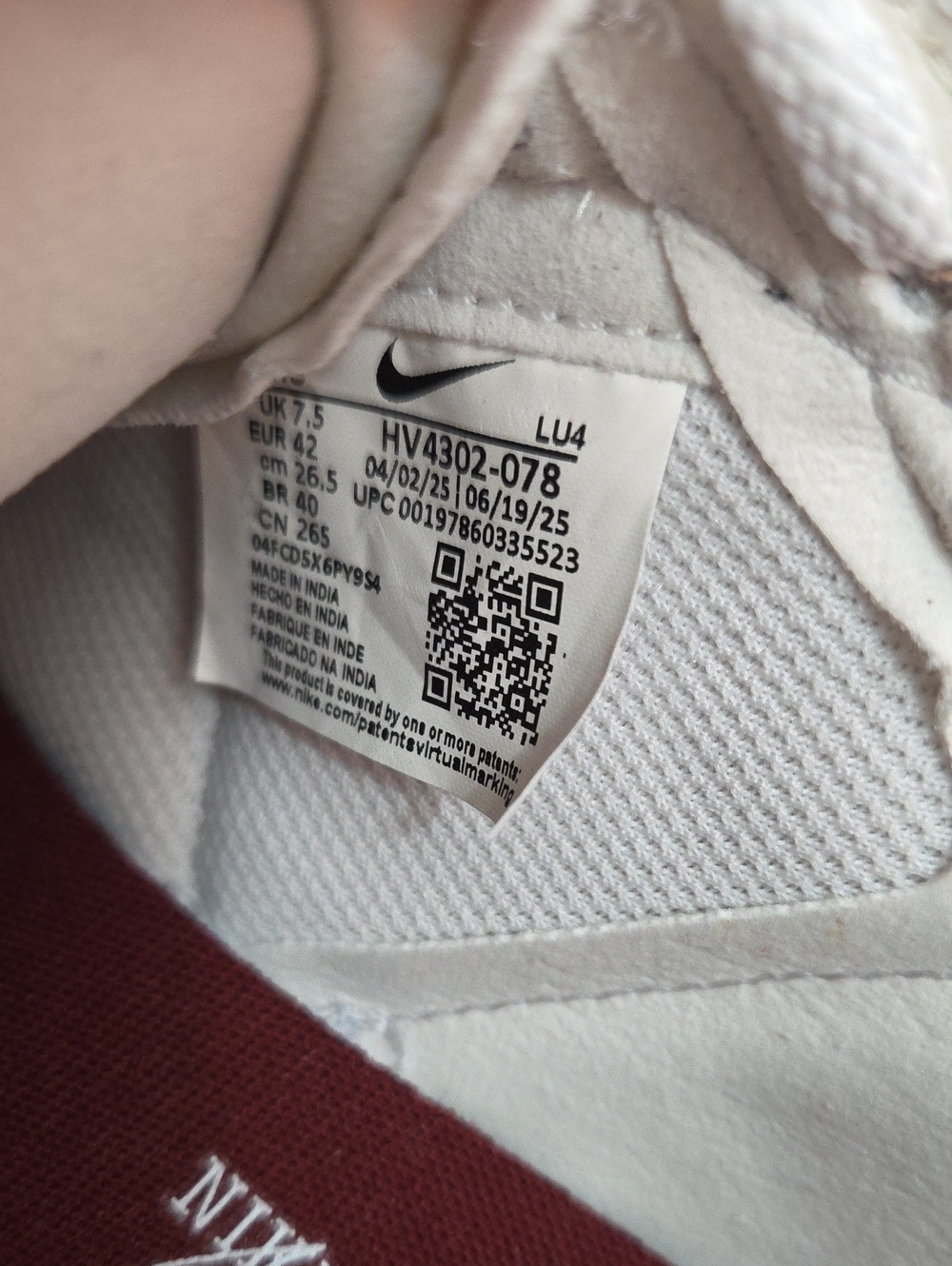 Nike C1TY Men's Grey White Phantom Low Top Sneakers Athletic Shoes M 8.5/W 10 - Picture 7 of 8